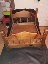 Culla letto per bambole in
