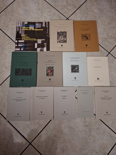 Lotto libri 6 - lotto, fascicoletti