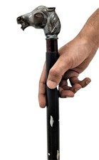 Bastone da passeggio in legno