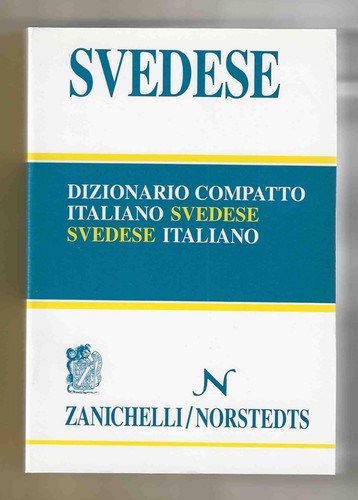 Dizionario italiano svedese - italiano,