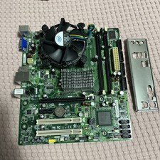 Scheda madre Intel DG31PR D97573-304/Intel Core 2 Duo E8400/dissipatore/mascherina