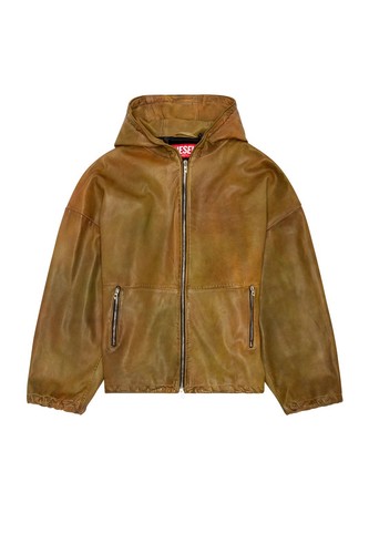 Diesel giacca uomo pelle - , di