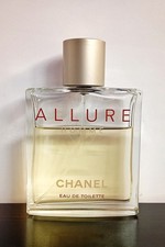 Chanel ALLURE HOMME E.T. 100ml(Full 70%)BATCH 2502(Year 2002)1⁰Version.See Descr