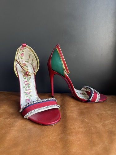 Gucci ilse sandalo - gucci, verde