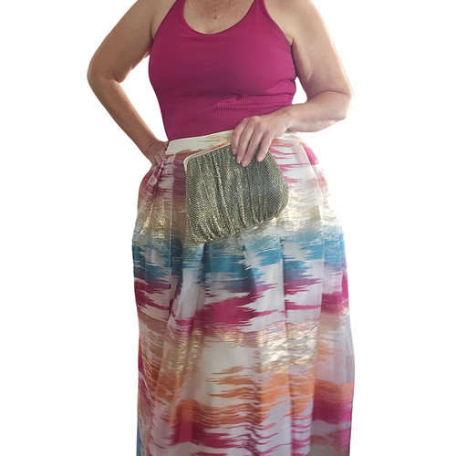 Maxi gonna organza - , belle