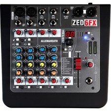 Allen & Heath ZED-6FX | Nuovo