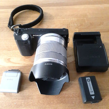 Sony Alpha NEX-5 fotocamera