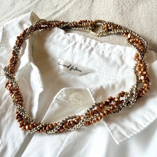 Collana multifilo perle - di,