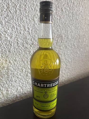 Chartreuse jaune étiquette - jaune,