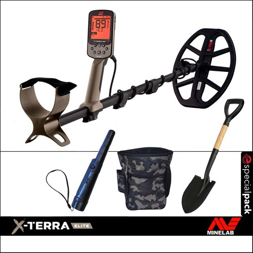 Metal detector terra elite - metal,