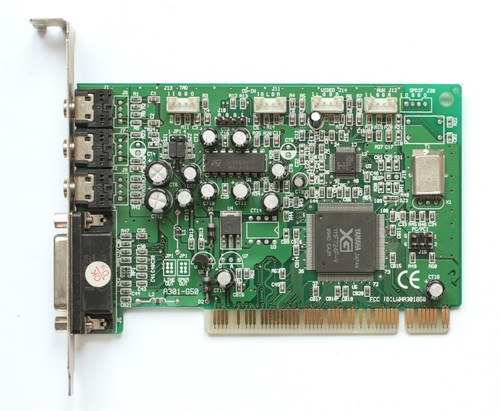 Scheda audio pci yamaha xg - pci,