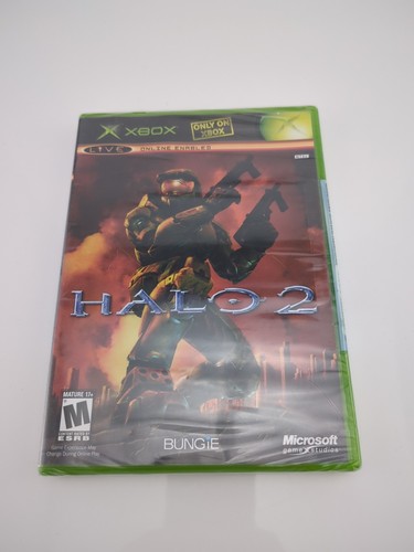 Halo brand new - 2, (xbox,