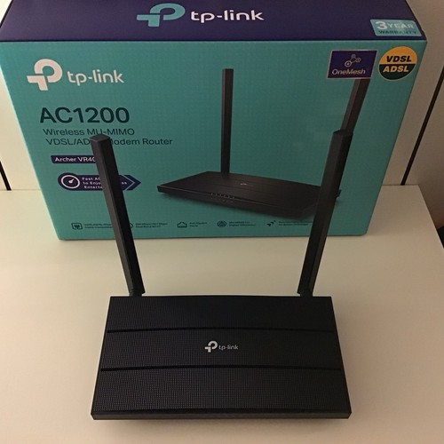 Link archer vr400 - tp, modem