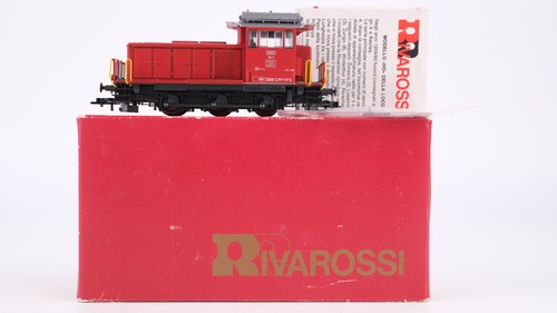Rivarossi 1661 locomotiva - rivarossi,