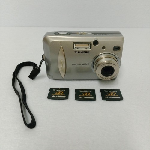 Fujifilm a203 digital camera - a203, +