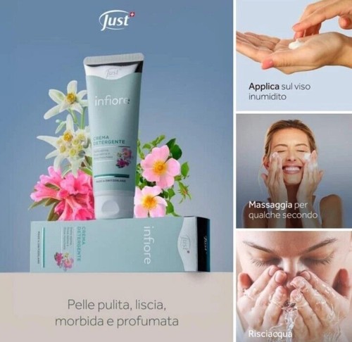 Crema detergente just viso - detergente,