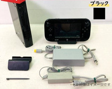 Console Nintendo Wii U nera