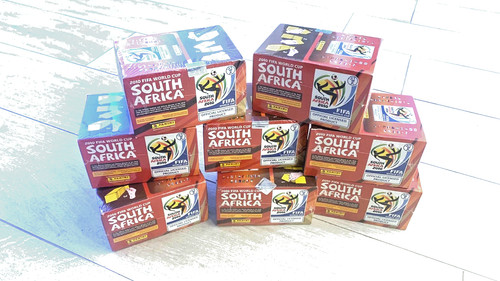 Panini fifa world - panini, south