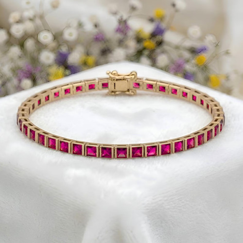 Bracciale tennis donna argento - donna,