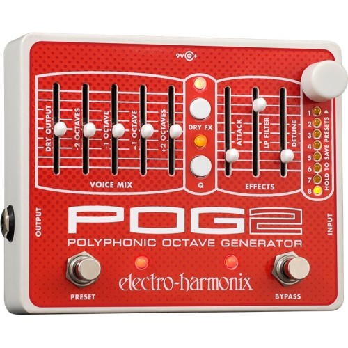 Electro harmonix pog nuovo - pog,