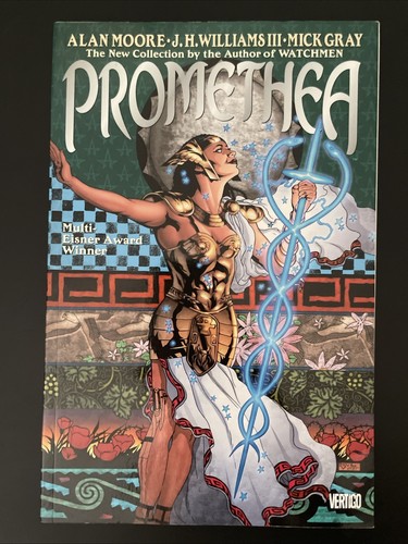 Promethea book tpb - promethea, 1