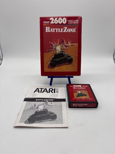 Atari 2600 battlezone - 2600, jeu