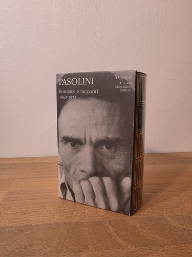 Pier paolo pasolini - -, romanzi