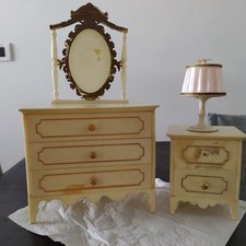 Barbie vintage mobili  serie  principessa