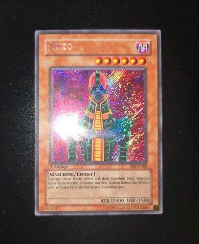 Jinzo 1 edizione - yu-gi-oh!, 1.