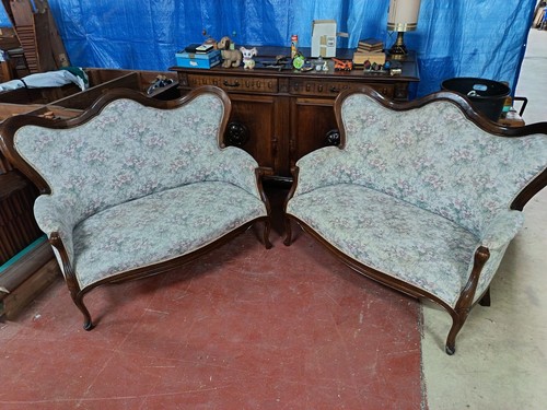 Coppia divani stile luigi - coppia, di