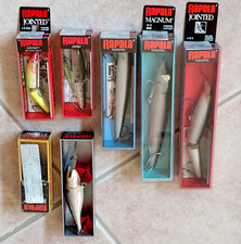 Vtg RAPALA X 7 NOS 14S Mag J13