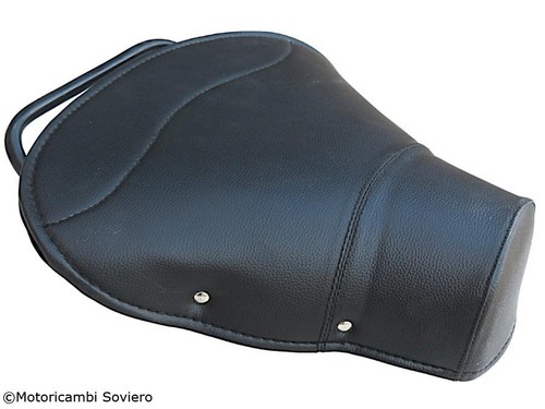 Sella monoposto nera vespa - sella,