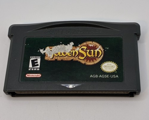 Golden sun nintendo - sun,