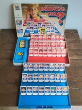 INDOVINA CHI? Gioco di Società MB Giochi Completo Vintage 1987