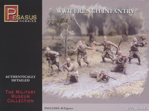 Pegasus hobbies soldatini 72 - pegasus, 1/72