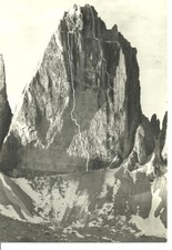 Tre Cime Lavaredo (BL) Parete Nord Cima Grande, Via Dimai-Comici, e Direttissima