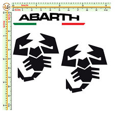 Abarth folgore italia adesivi