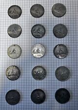 15 Monete Argento 500 lire Le Caravelle Rare Antiche