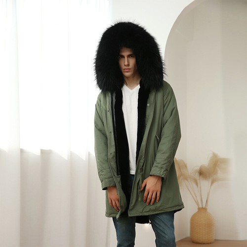 Piumino parka uomo - parka,