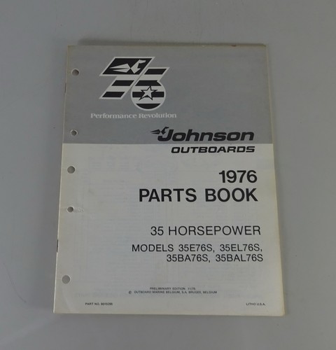 Catalogo parti omc johnson - omc,