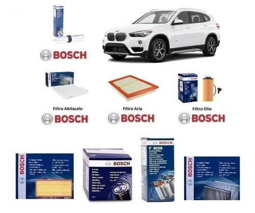 Kit filtri tagliando - kit,