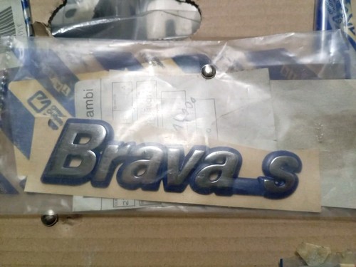 Fiat brava logo originale - brava,