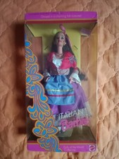 Barbie Italian Doll Of The World  Mattel Vintage 92' 