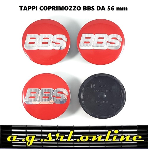 Tappi coprimozzo bbs - coprimozzo,