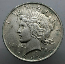 America  Stati Uniti 1 $ Dollaro PEACE Dollar 1922  mint PHILADELPHIA