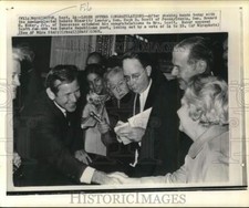 1969 Press Photo Senator