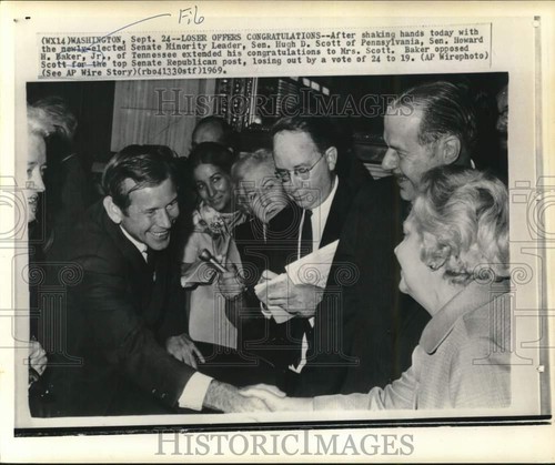 1969 foto stampa senatore - foto,