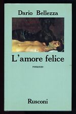 libro L'AMORE FELICE Dario
