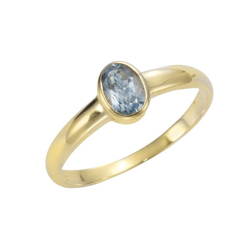 Anelli oro giallo 585 lucido - , 1