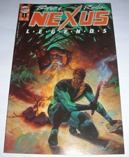 NEXUS  LEGENDS N° 6  - FIRST COMICS 1989 ( COMICS USA )